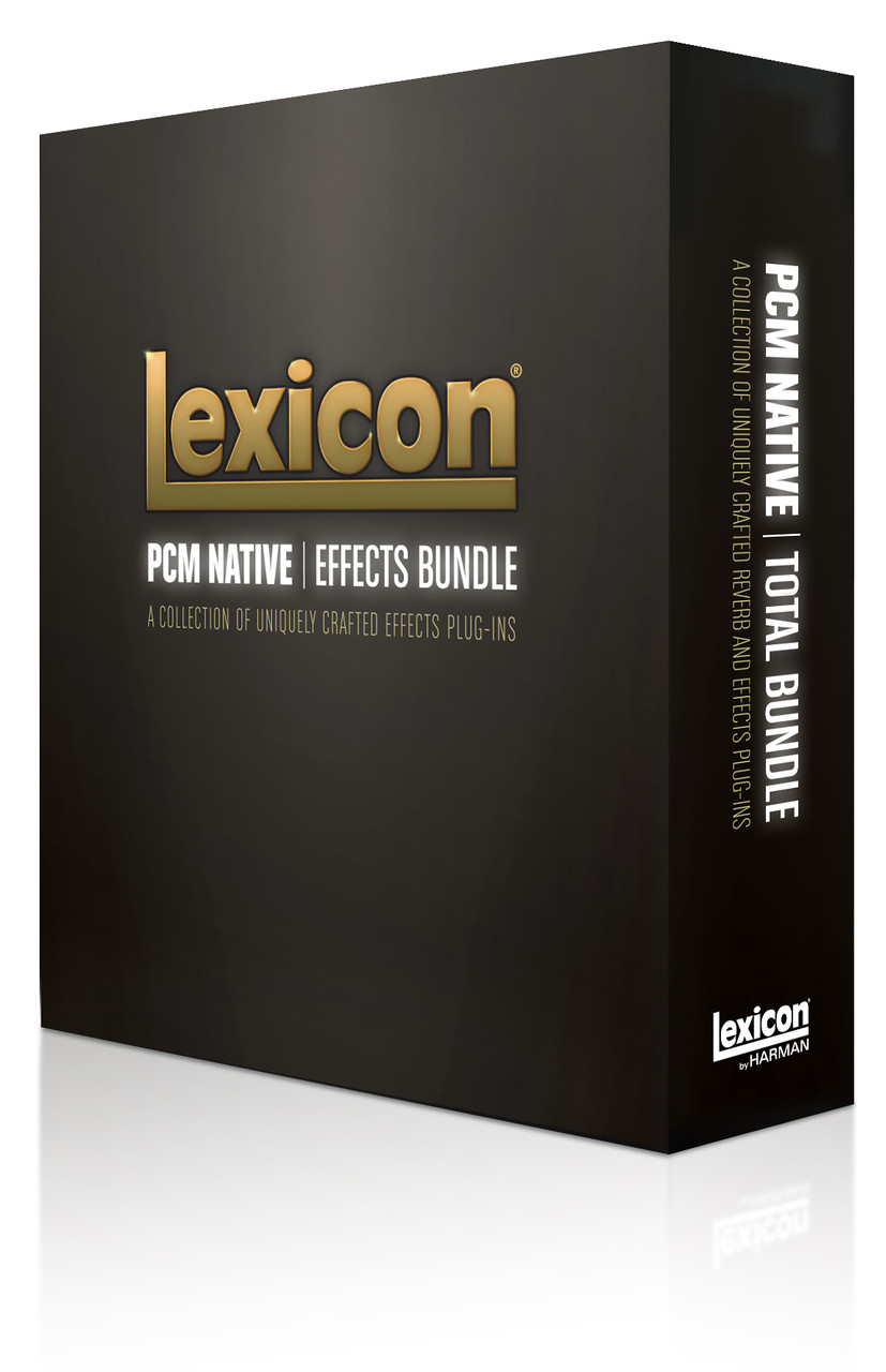 Lexicon PCM Native  Effects  Bundle (Latest Version)